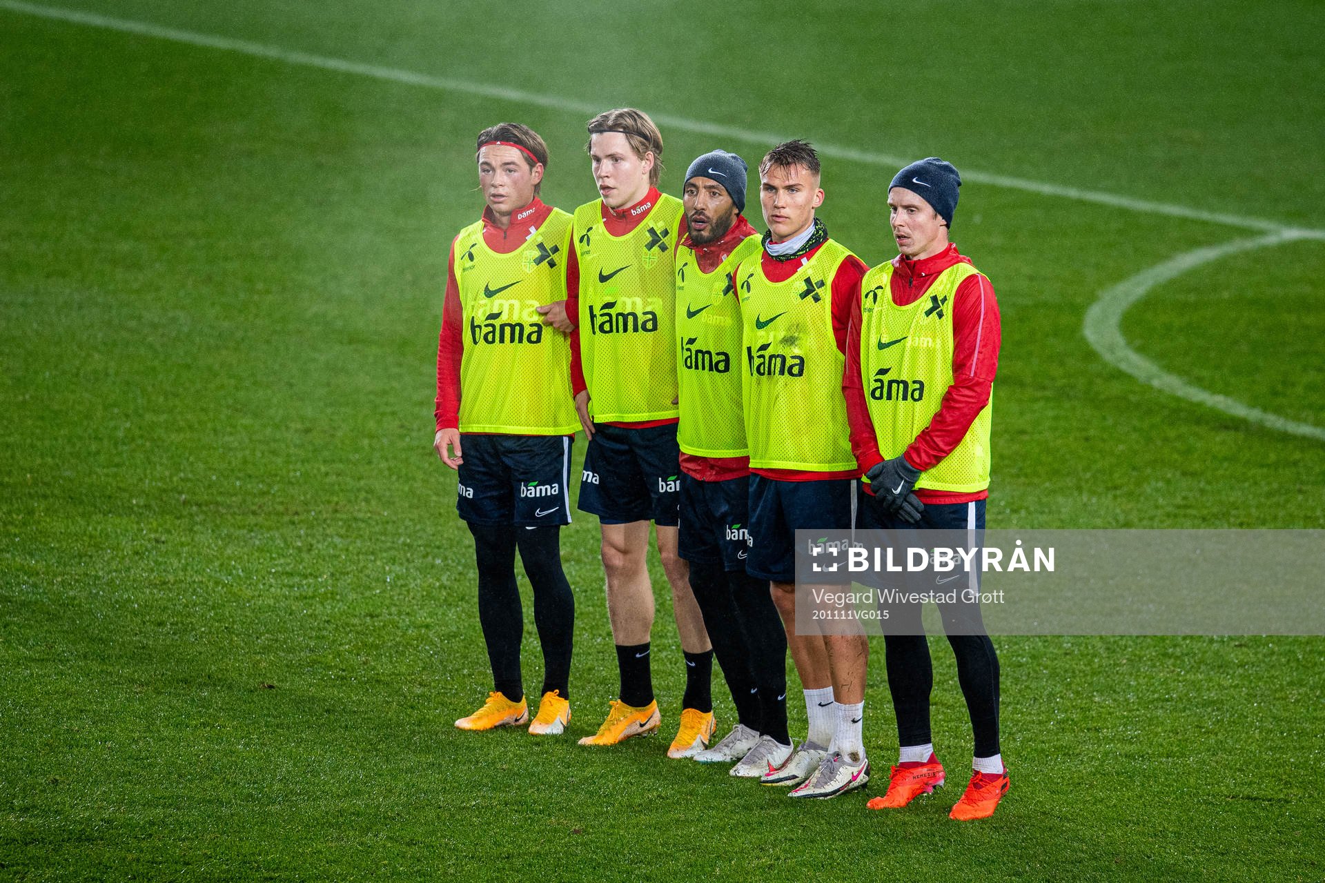 Patrick Berg, Jens Petter Hauge, Haitam Aleesami, Leo Skiri