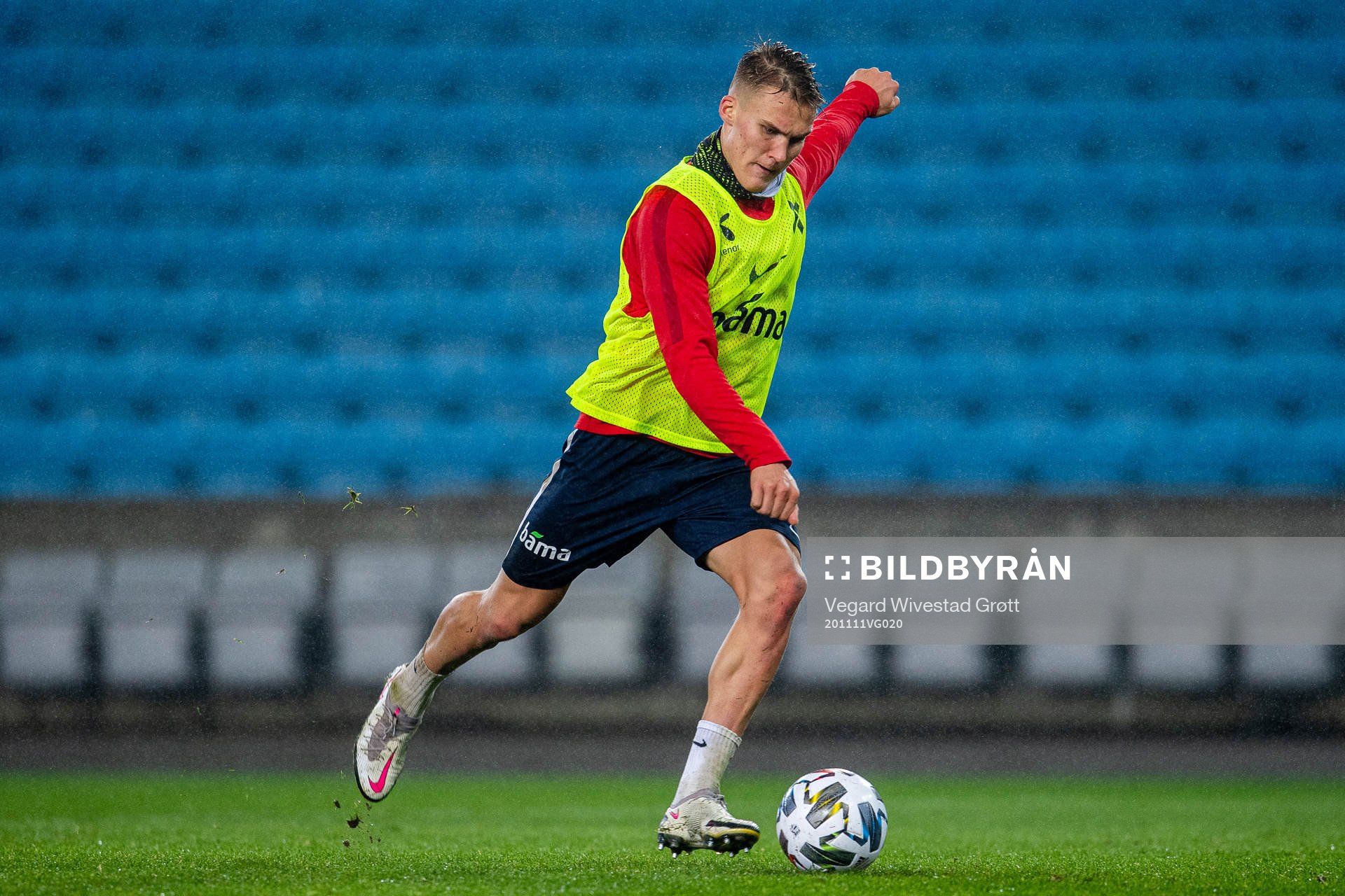 Leo Skiri Østigård of the Norwegian national football team