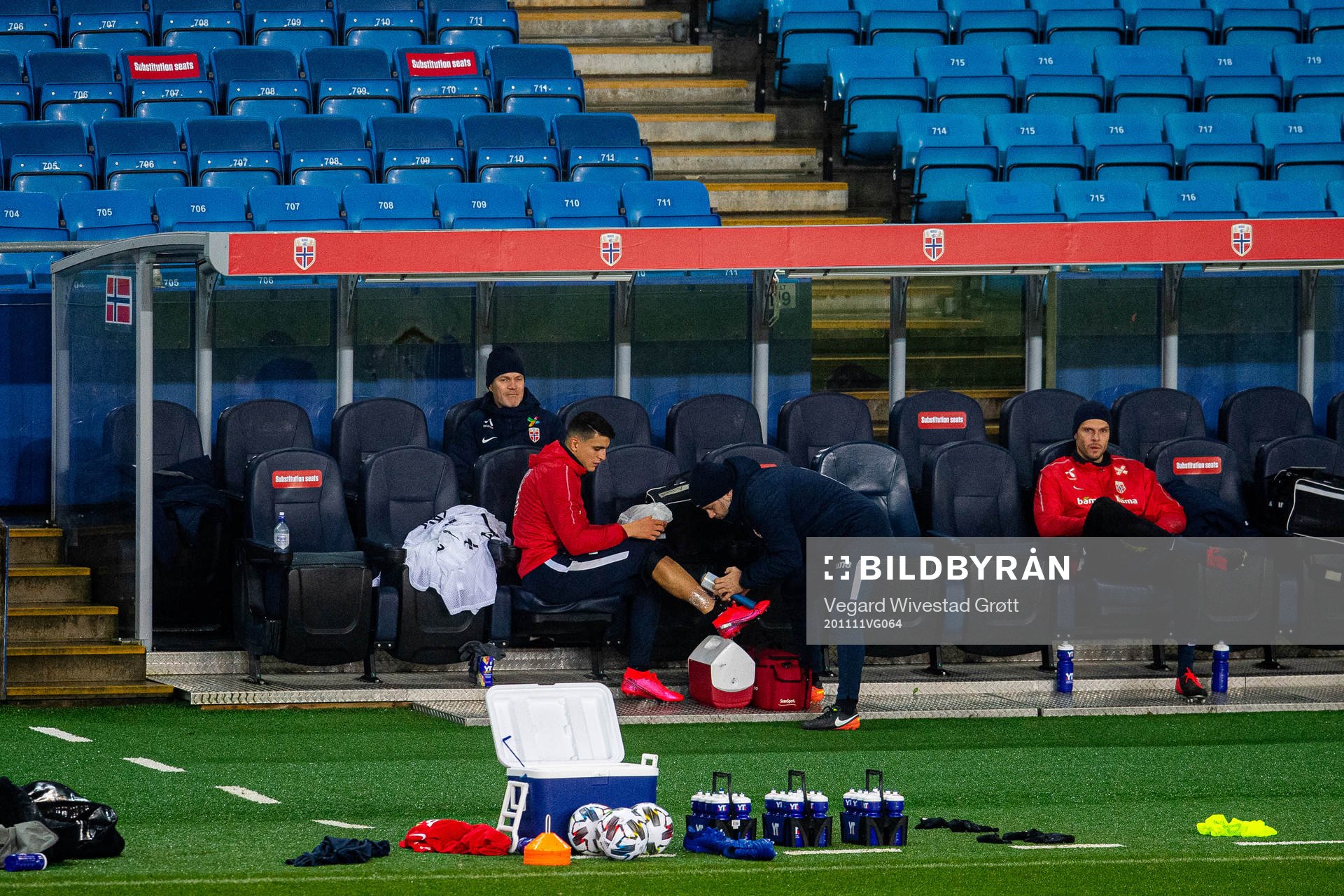 Mohamed «Moi» Elyounoussi of the Norwegian national