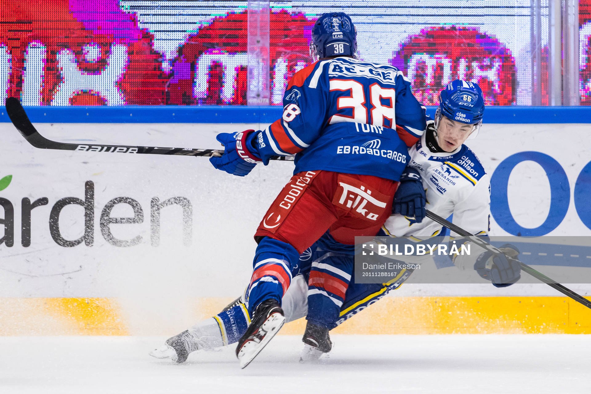 Oskarshamns Nichlas Torp och Leksands Nils Åman
