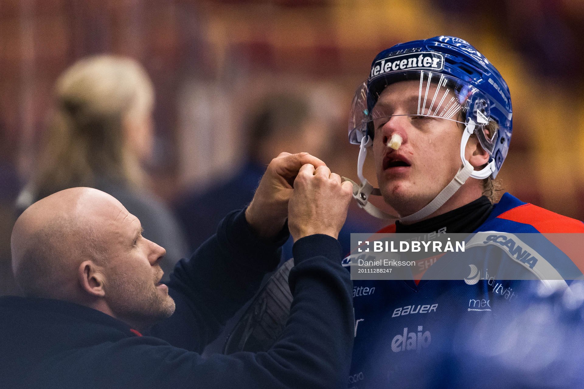 Oskarshamns Fredrik Olofsson får vård