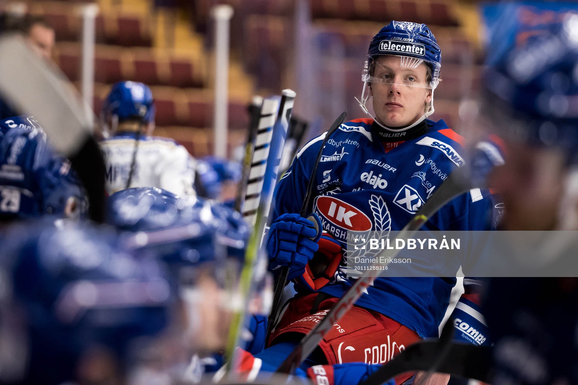 Oskarshamns Fredrik Olofsson deppar