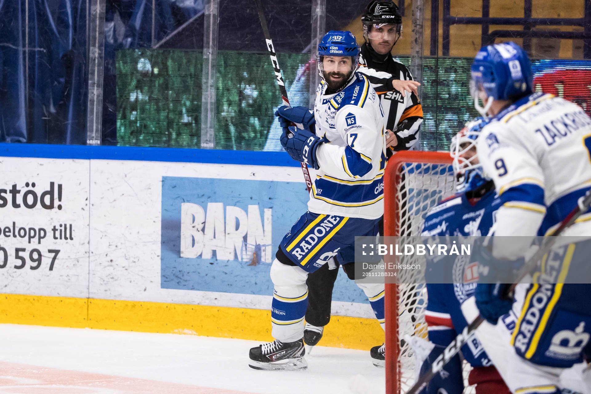 Leksands Daniel Olsson Trkulja  jubel