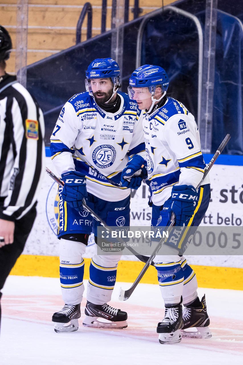 Leksands Daniel Olsson Trkulja  jubel