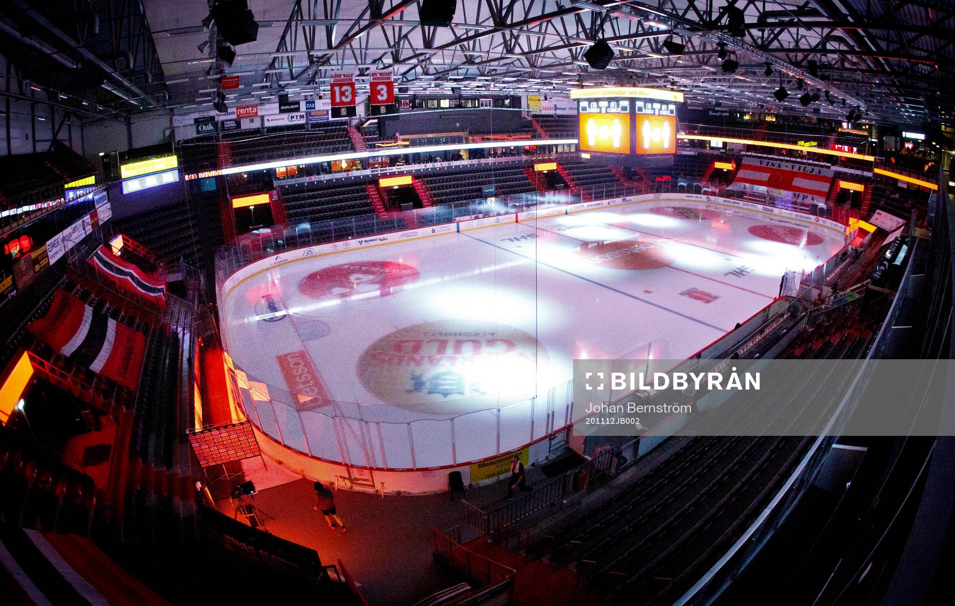 Behrn Arena interiör