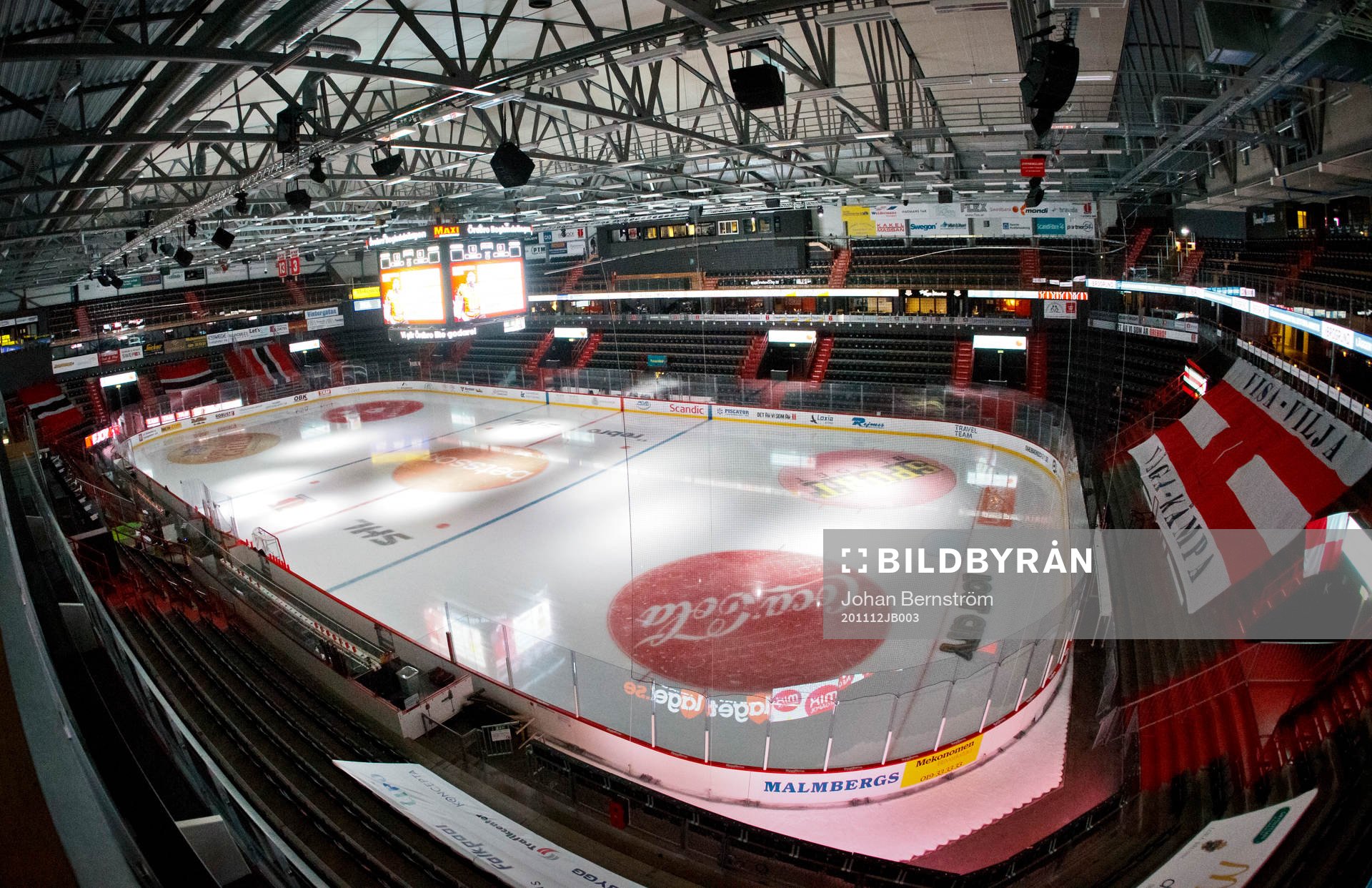 Behrn Arena interiör