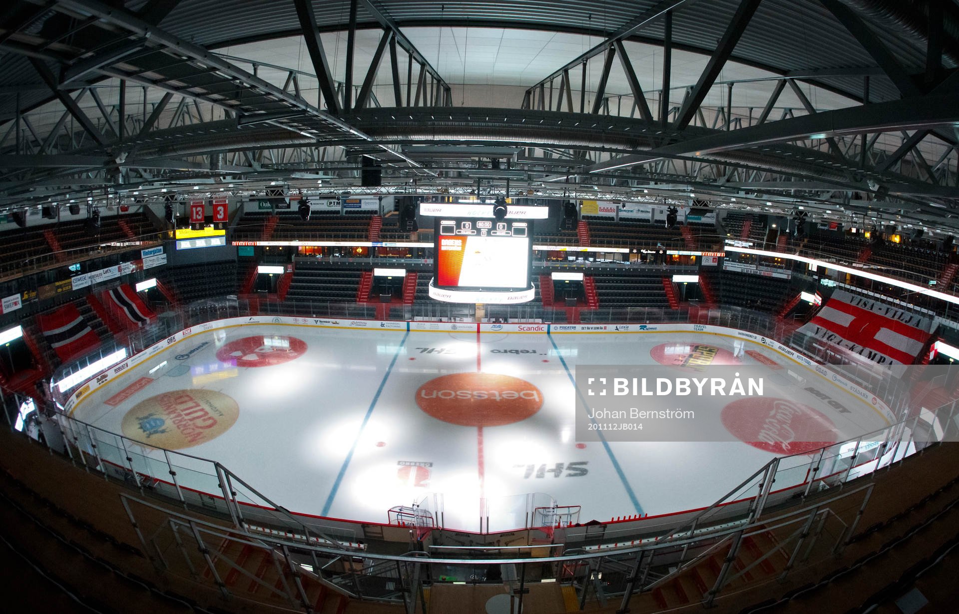 Behrn Arena interiör
