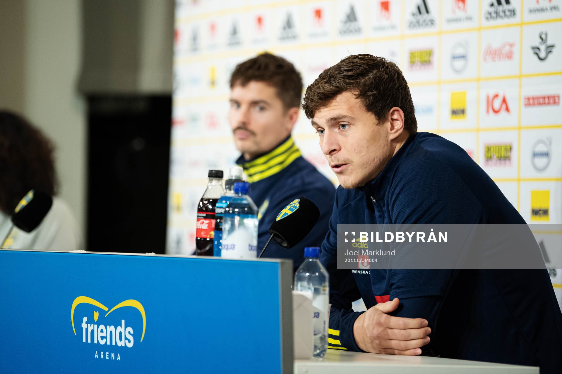 Victor Nilsson Lindelöf of the Swedish national football