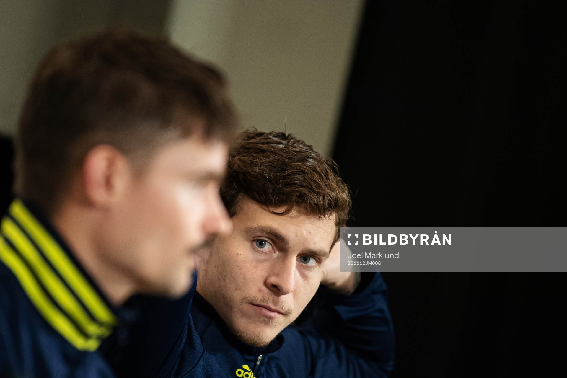 Victor Nilsson Lindelöf of the Swedish national football