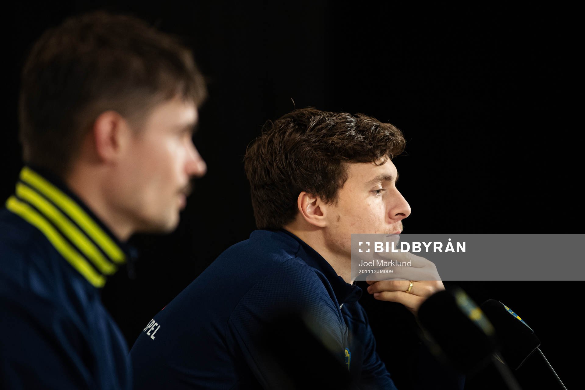 Victor Nilsson Lindelöf of the Swedish national football