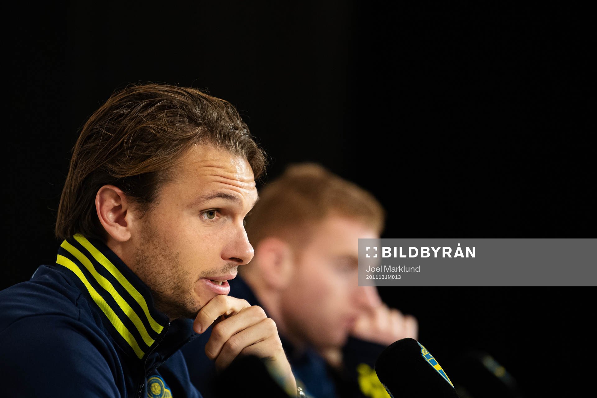 Albin Ekdal of the Swedish national football team