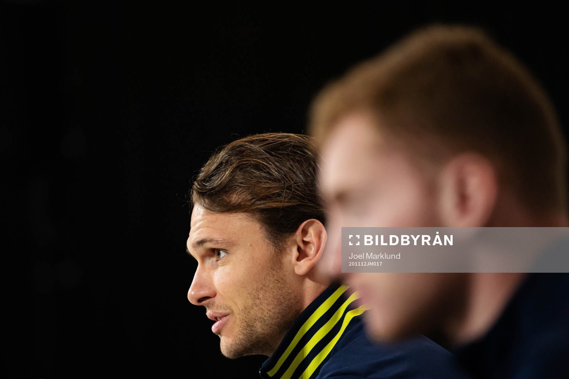 Albin Ekdal of the Swedish national football team