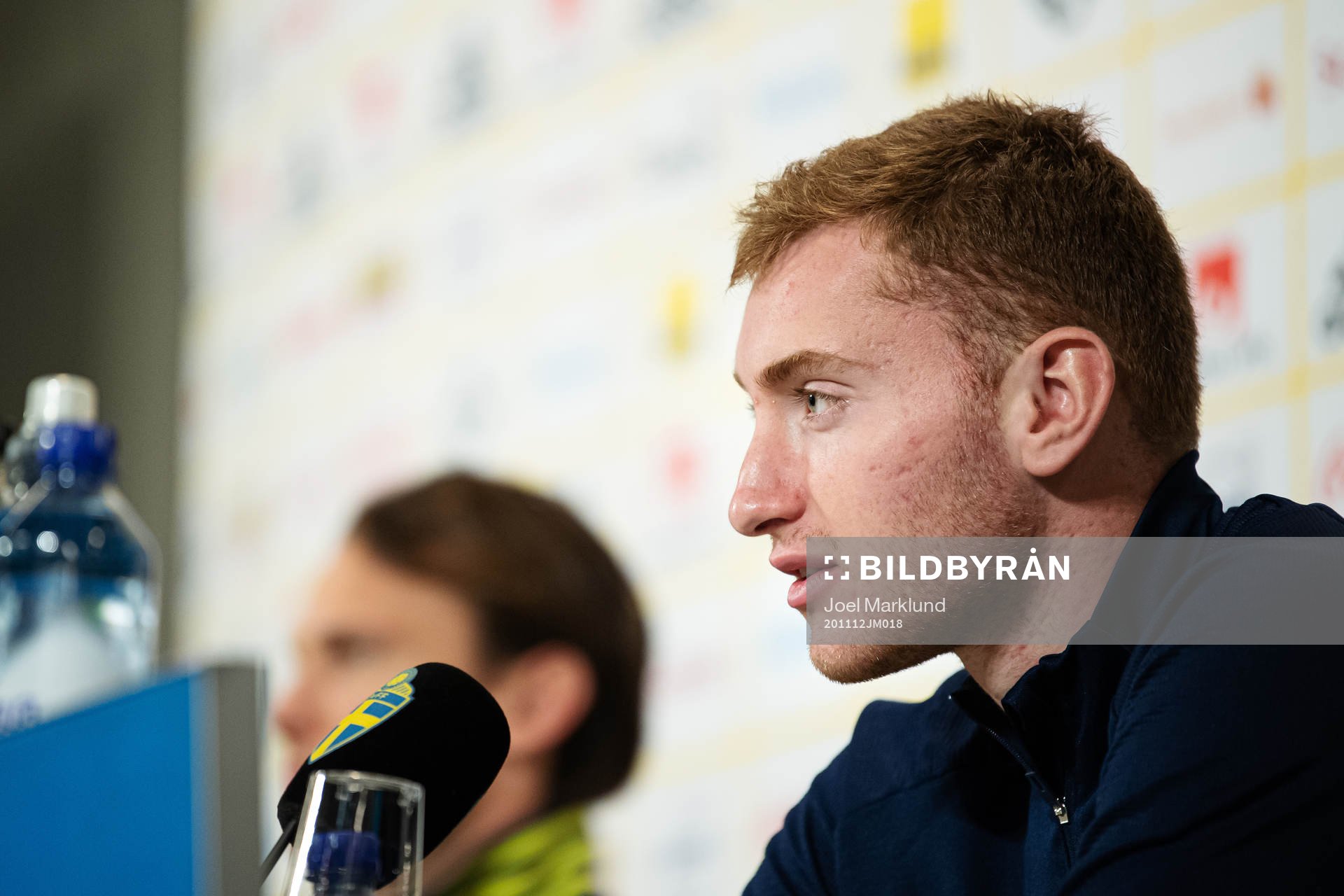 Dejan Kulusevski of the Swedish national football team