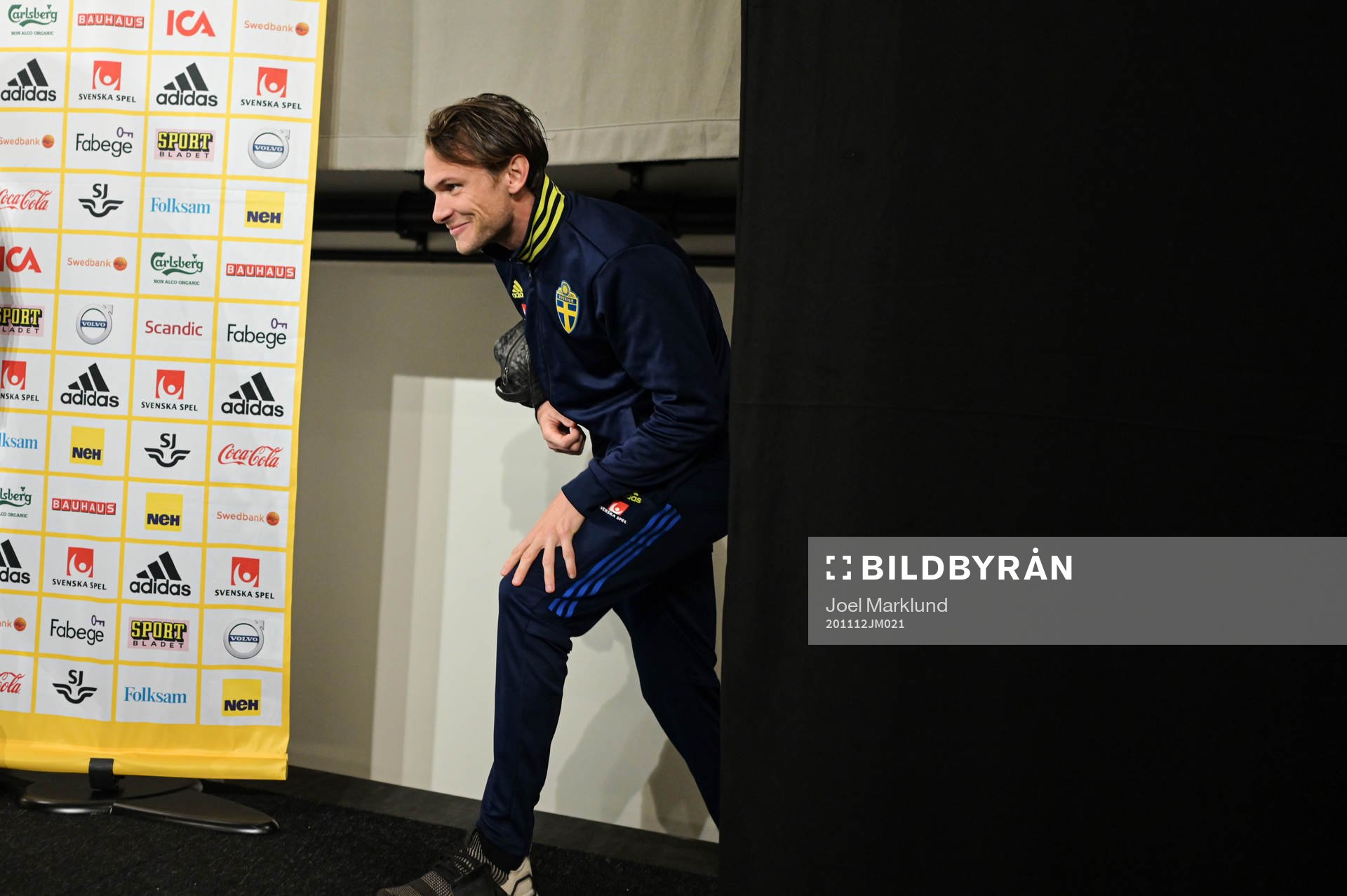 Albin Ekdal of the Swedish national football team