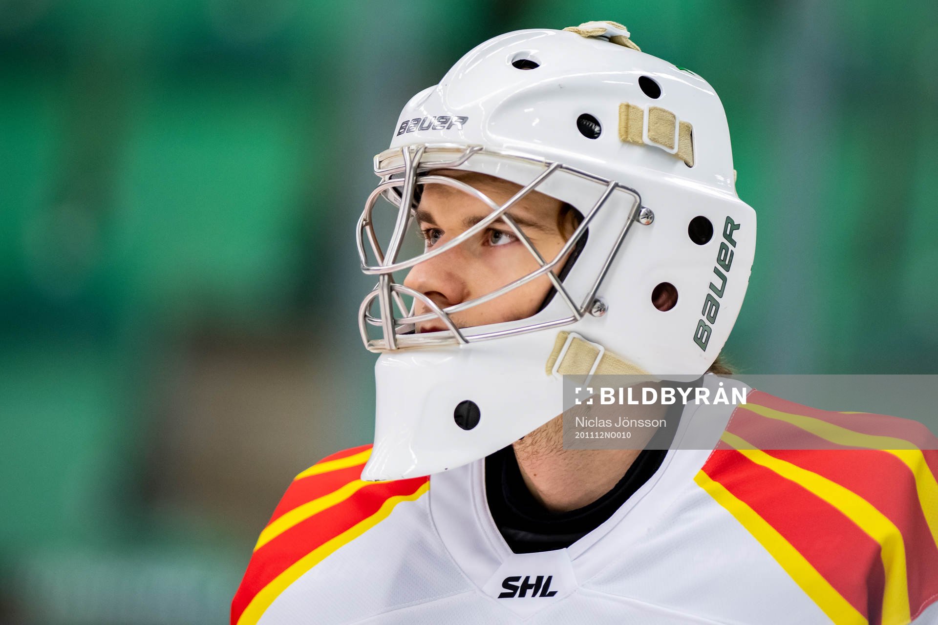 Brynäs målvakt Adam Matsson