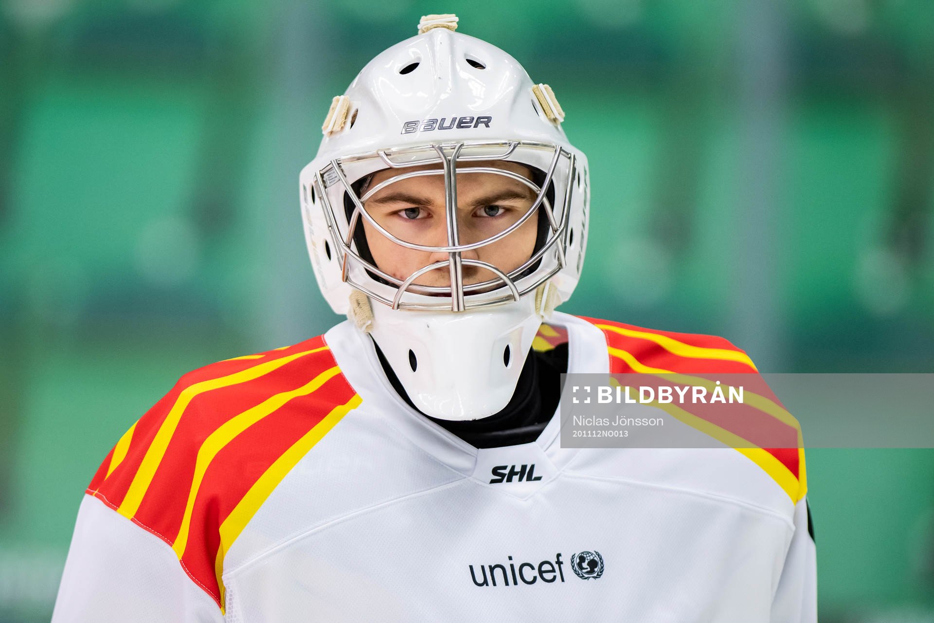 Brynäs målvakt Adam Matsson