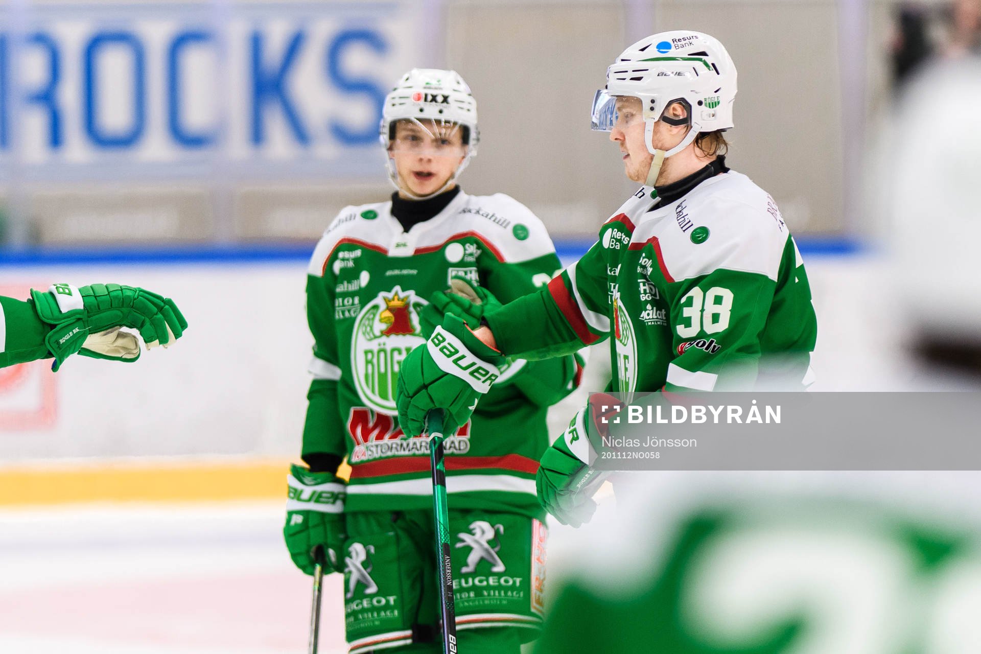 Rögles Erik Andersson jublar