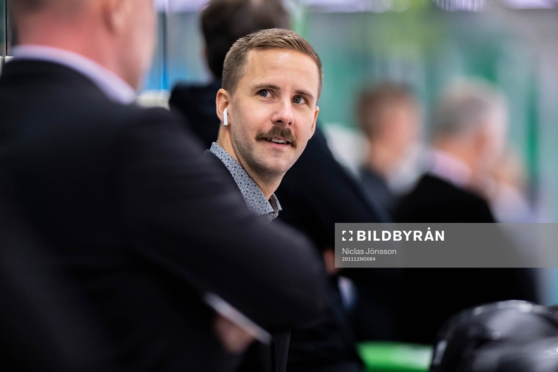 Brynäs assisterande tränare Viktor Stråhle