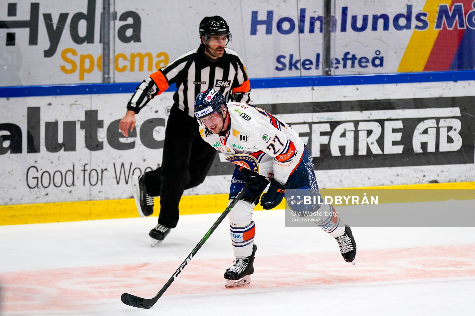Växjös Martin Lundberg får ont