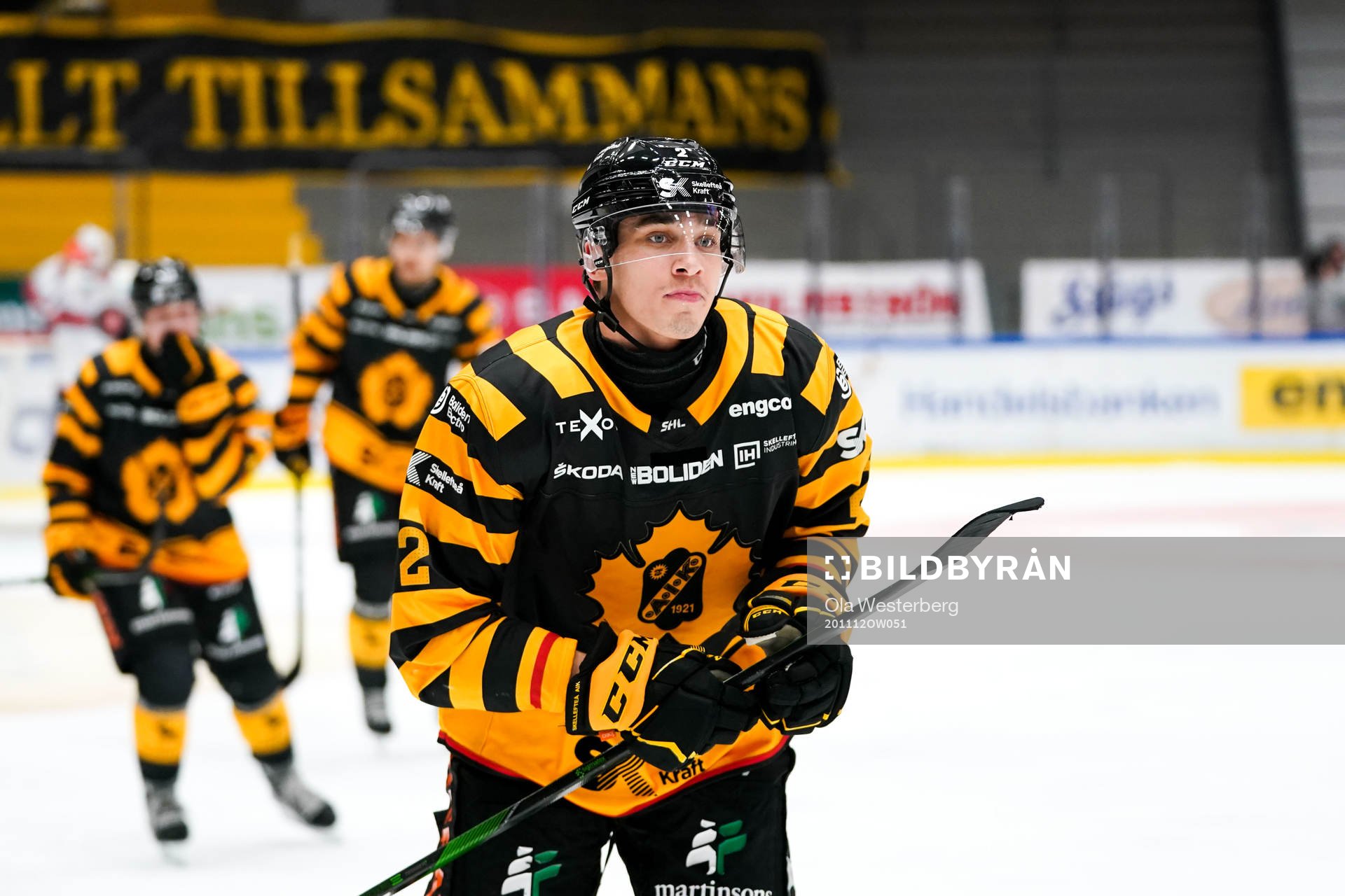 Skellefteås Adam Wilsby jublar