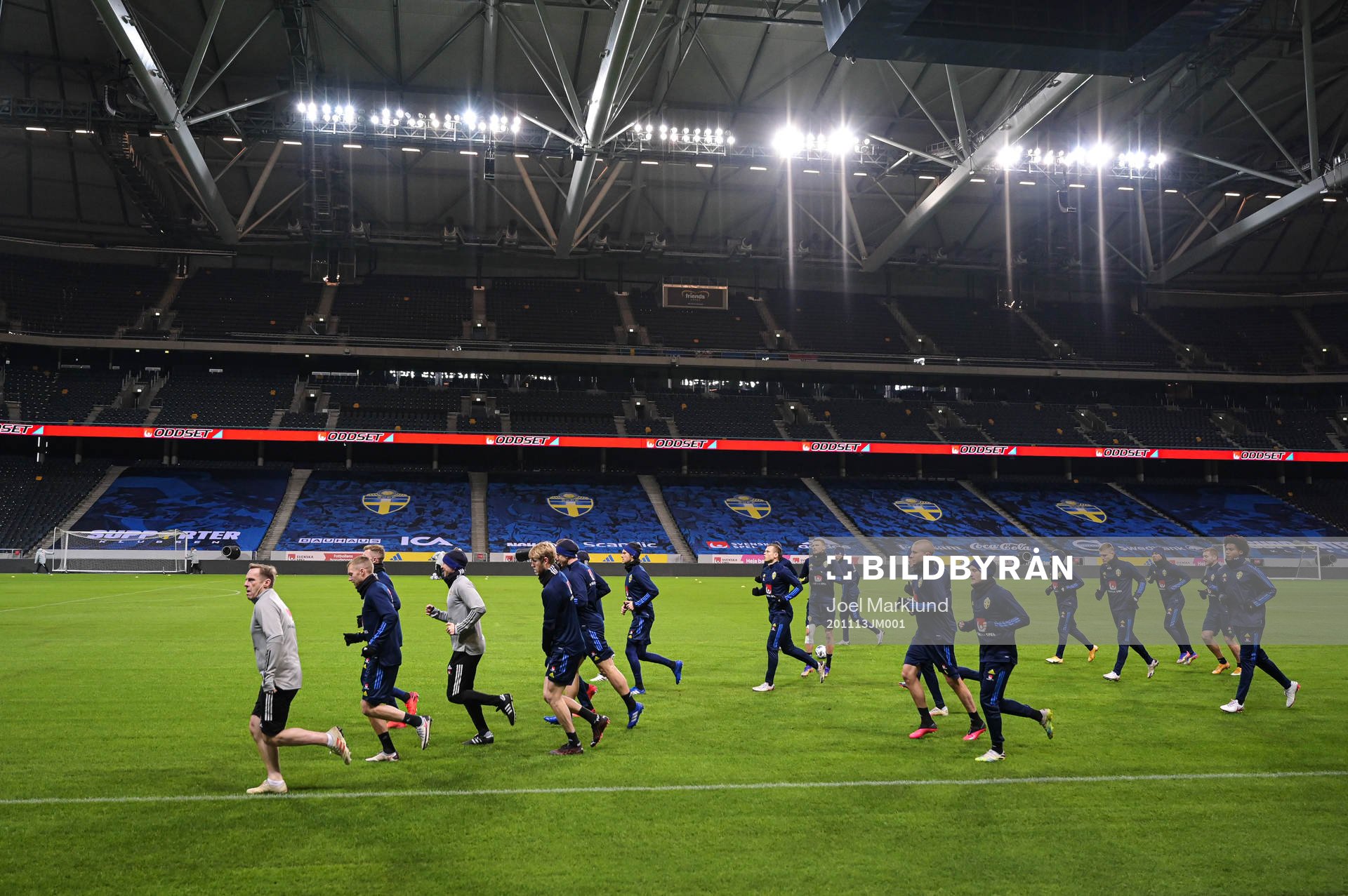 Players of the Swedish national football team
