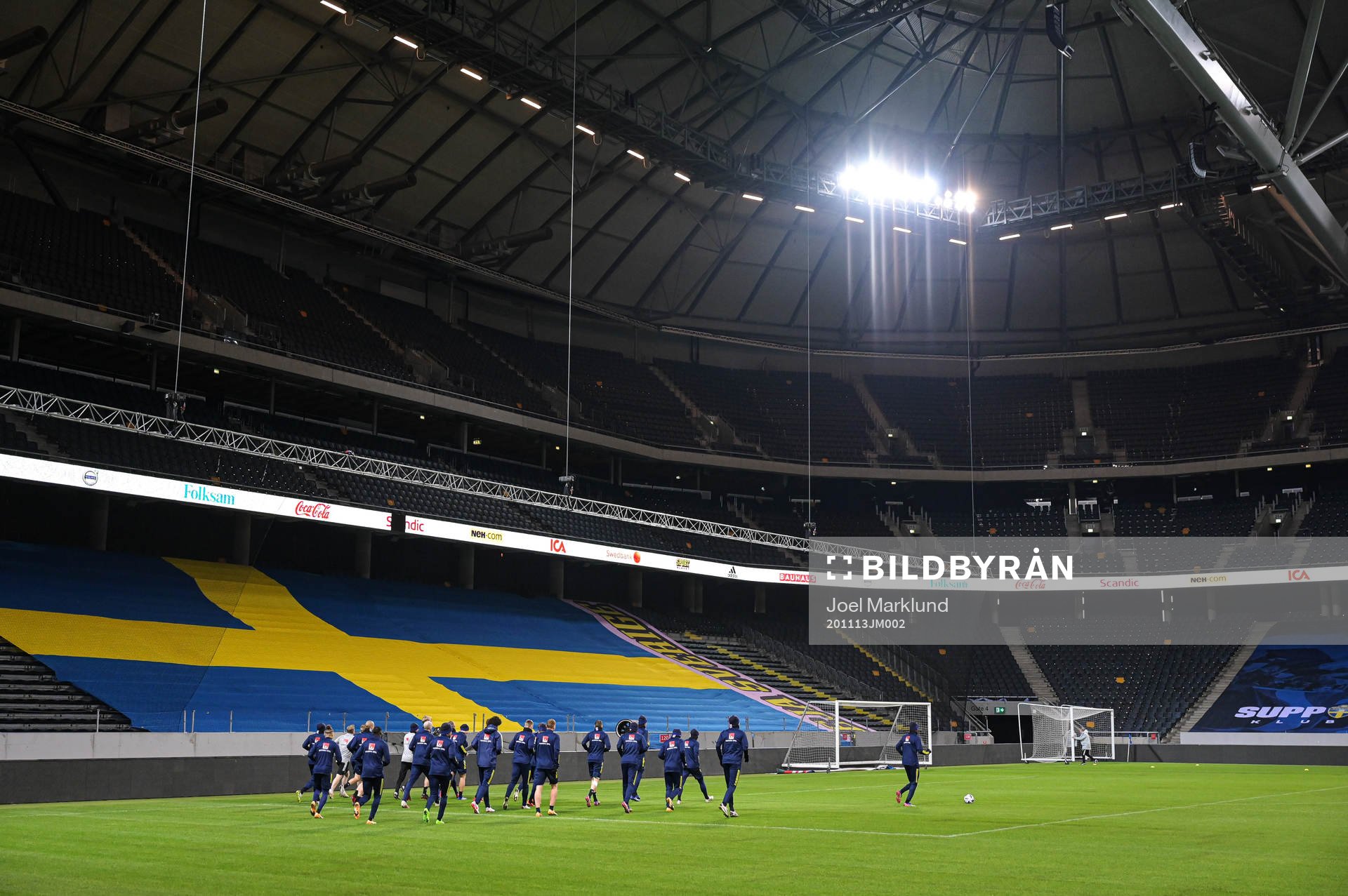 Players of the Swedish national football team