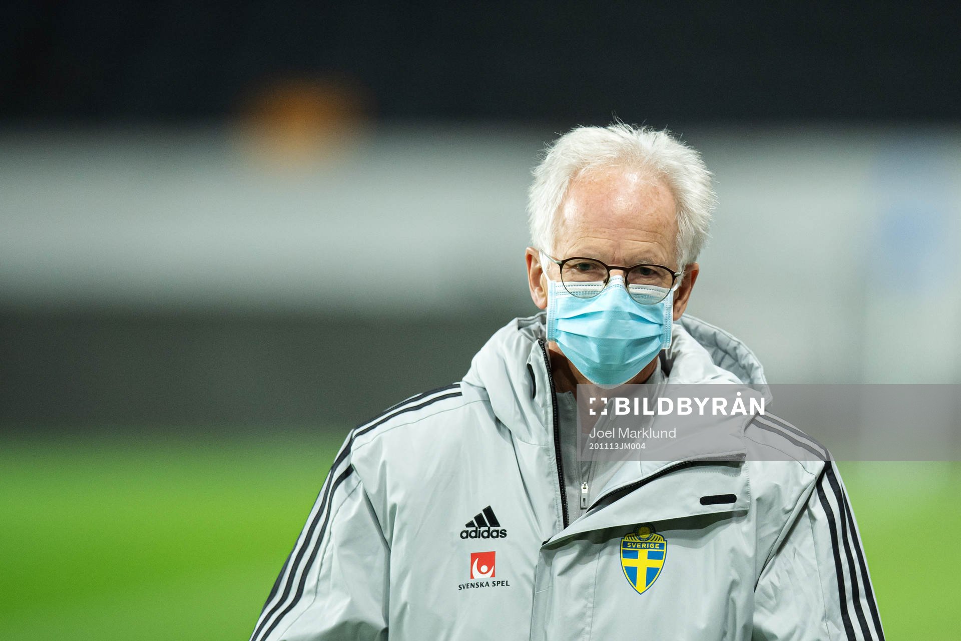 Team doctor Anders Valentin of the Swedish national
