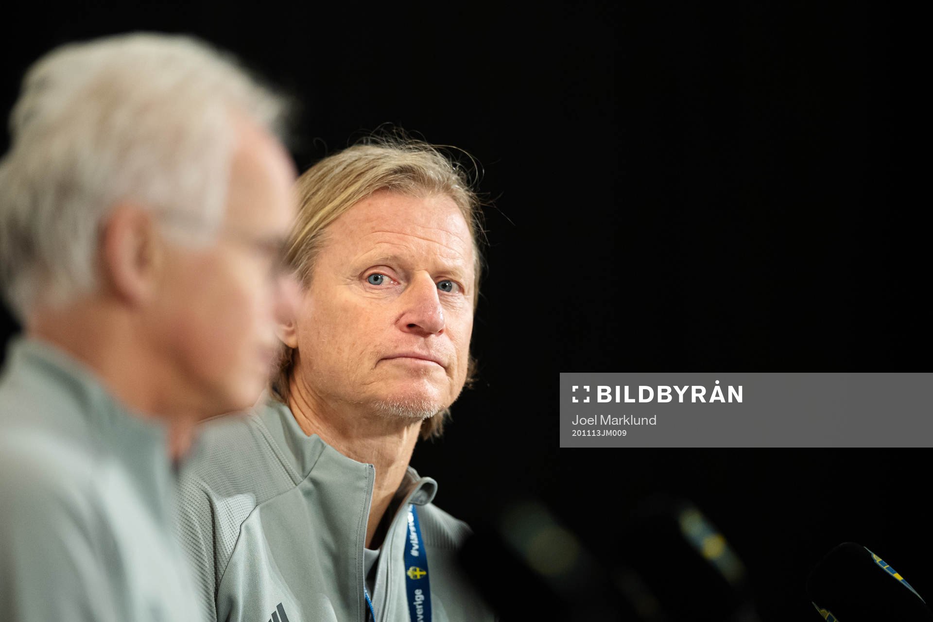Team manager Stefan Pettersson of the Swedish national