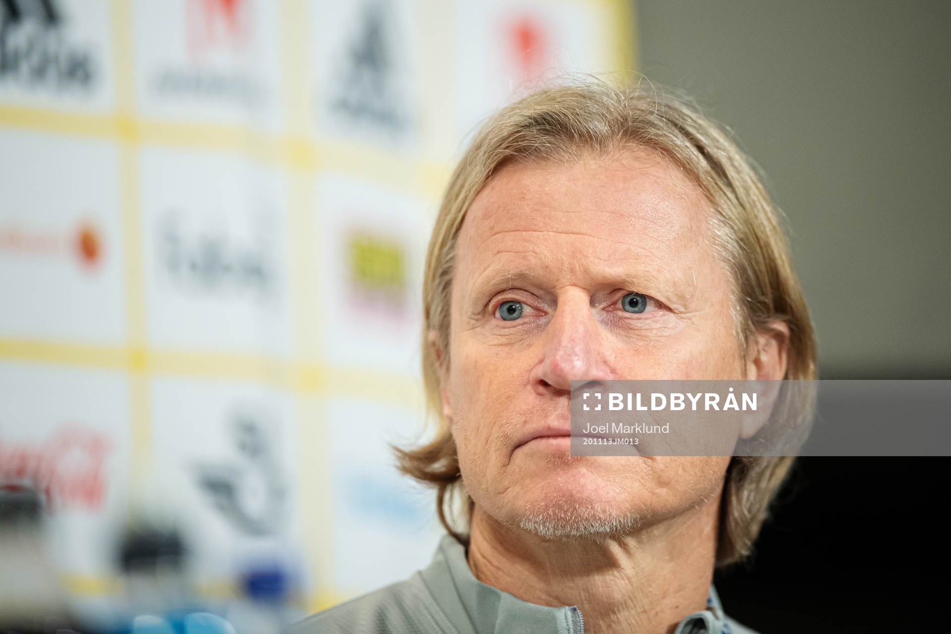 Team manager Stefan Pettersson of the Swedish national