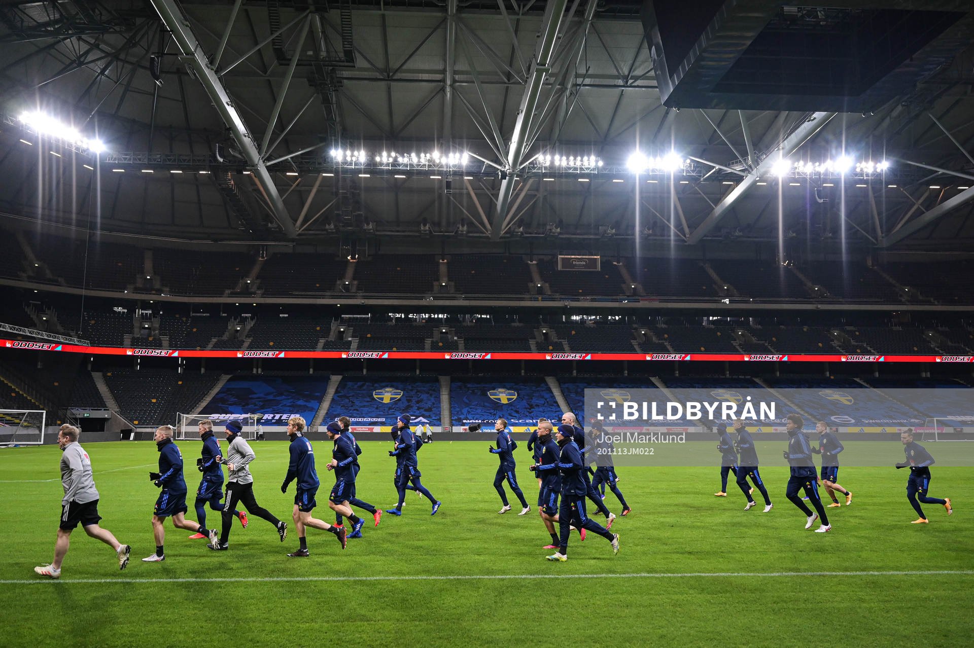 Players of the Swedish national football team