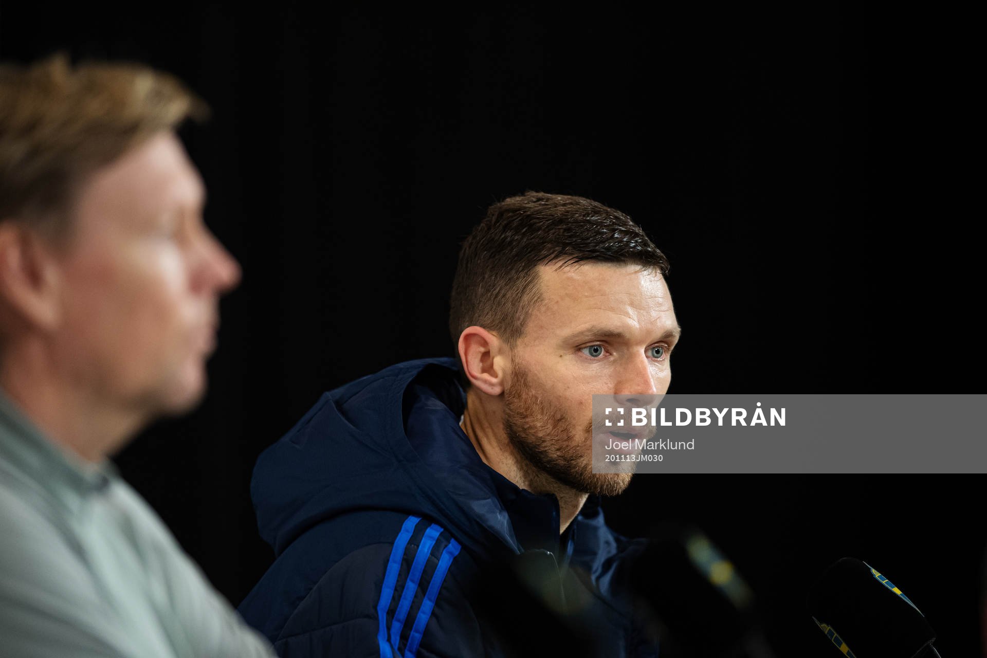 Marcus Berg of the Swedish national football team