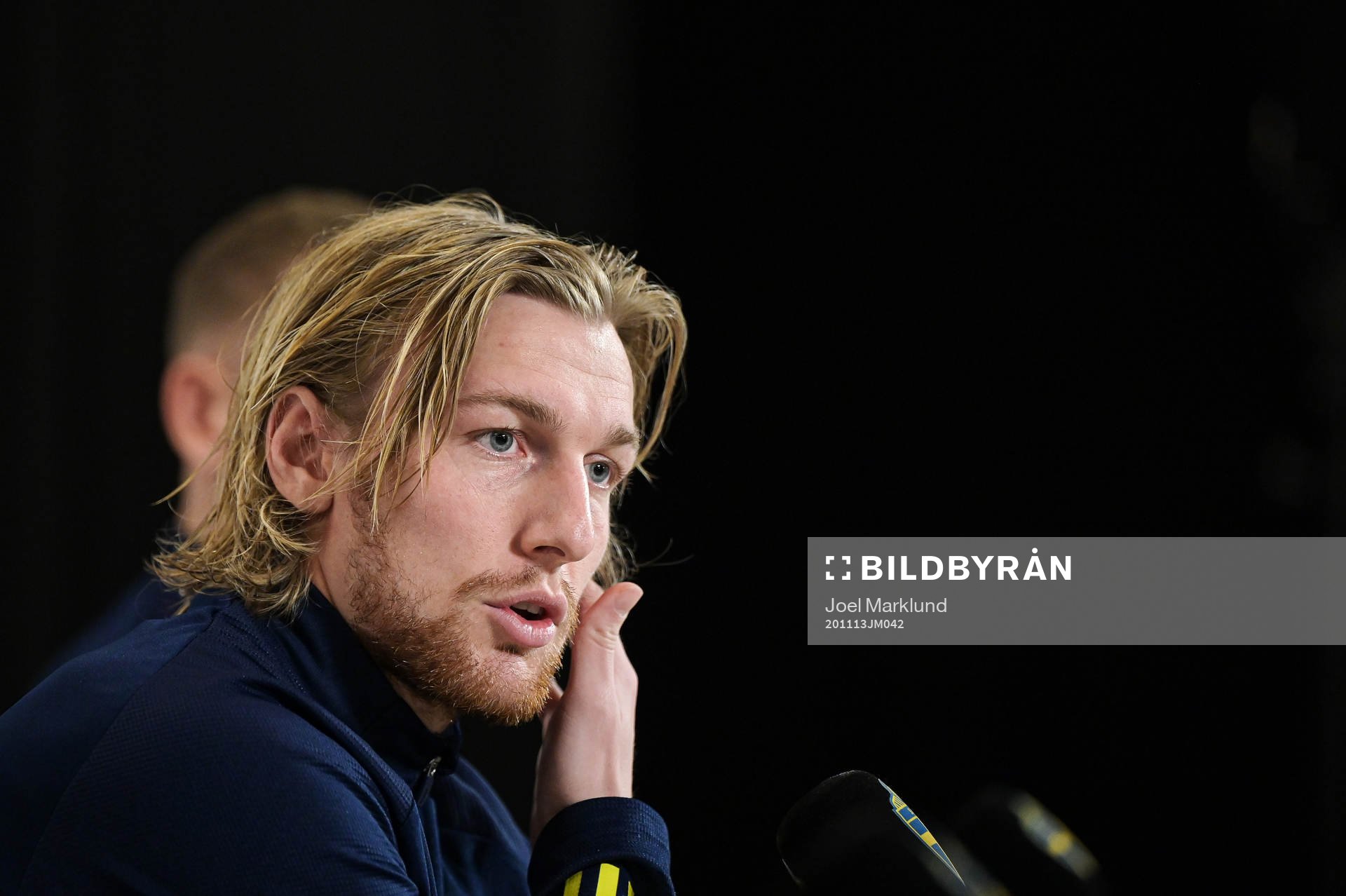 Emil Forsberg of the Swedish national football team