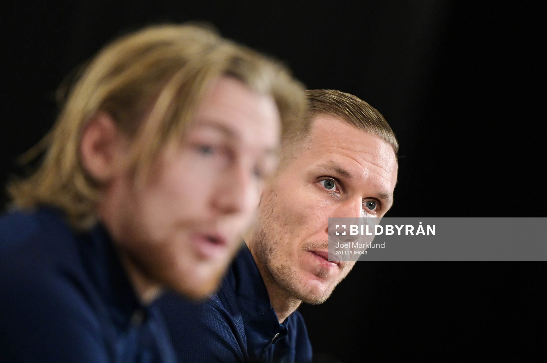 Robin Olsen of the Swedish national football team