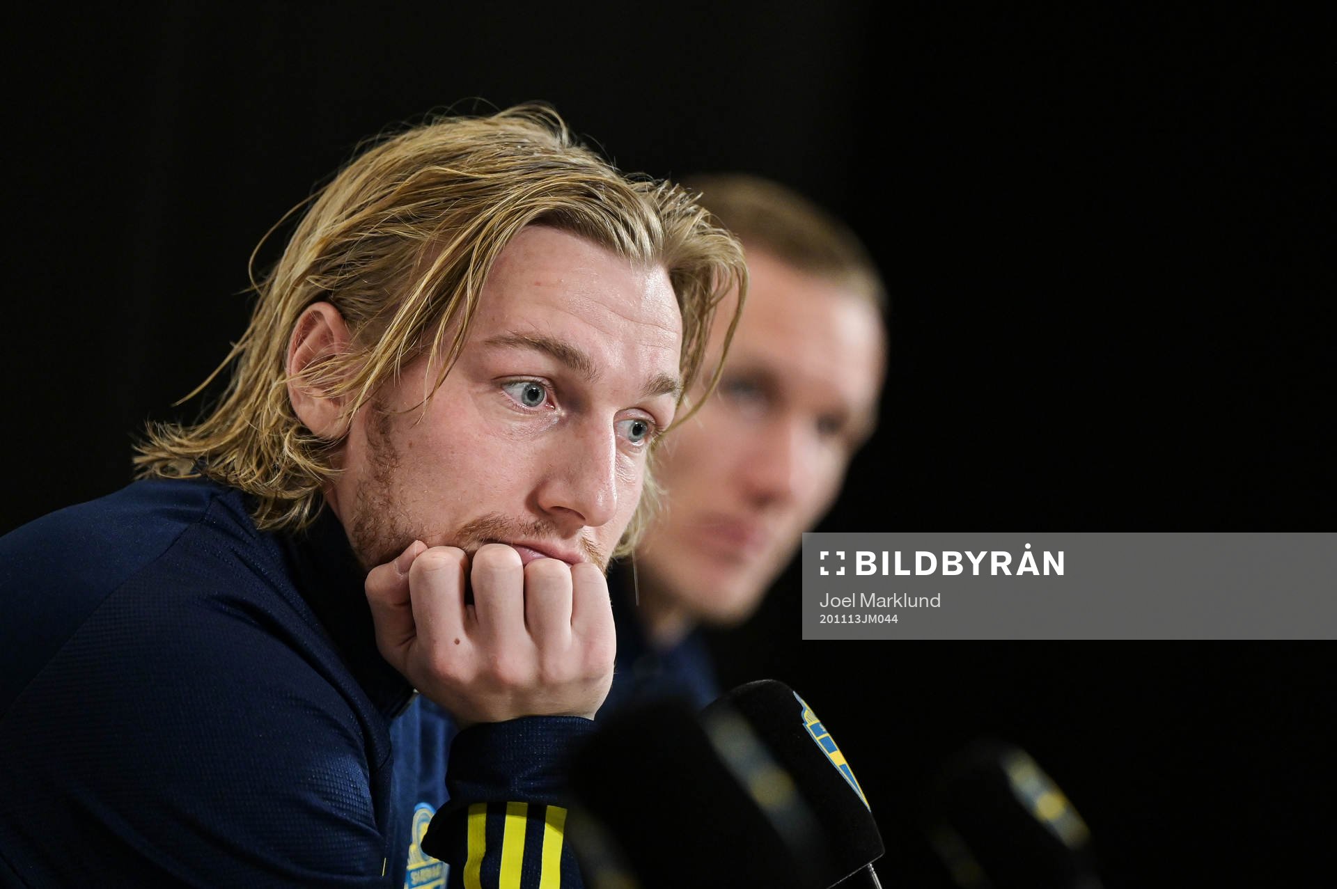 Emil Forsberg of the Swedish national football team