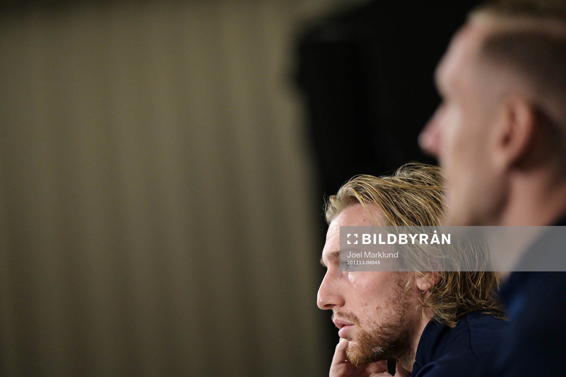 Emil Forsberg of the Swedish national football team