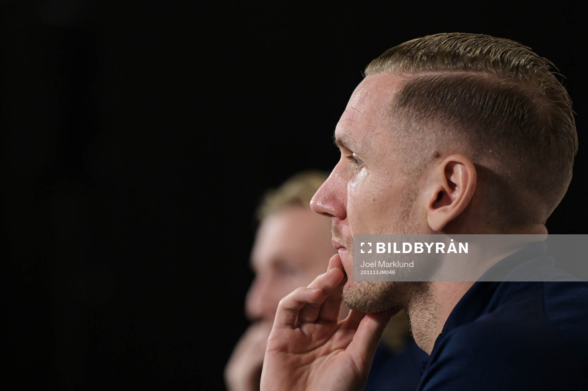 Robin Olsen of the Swedish national football team