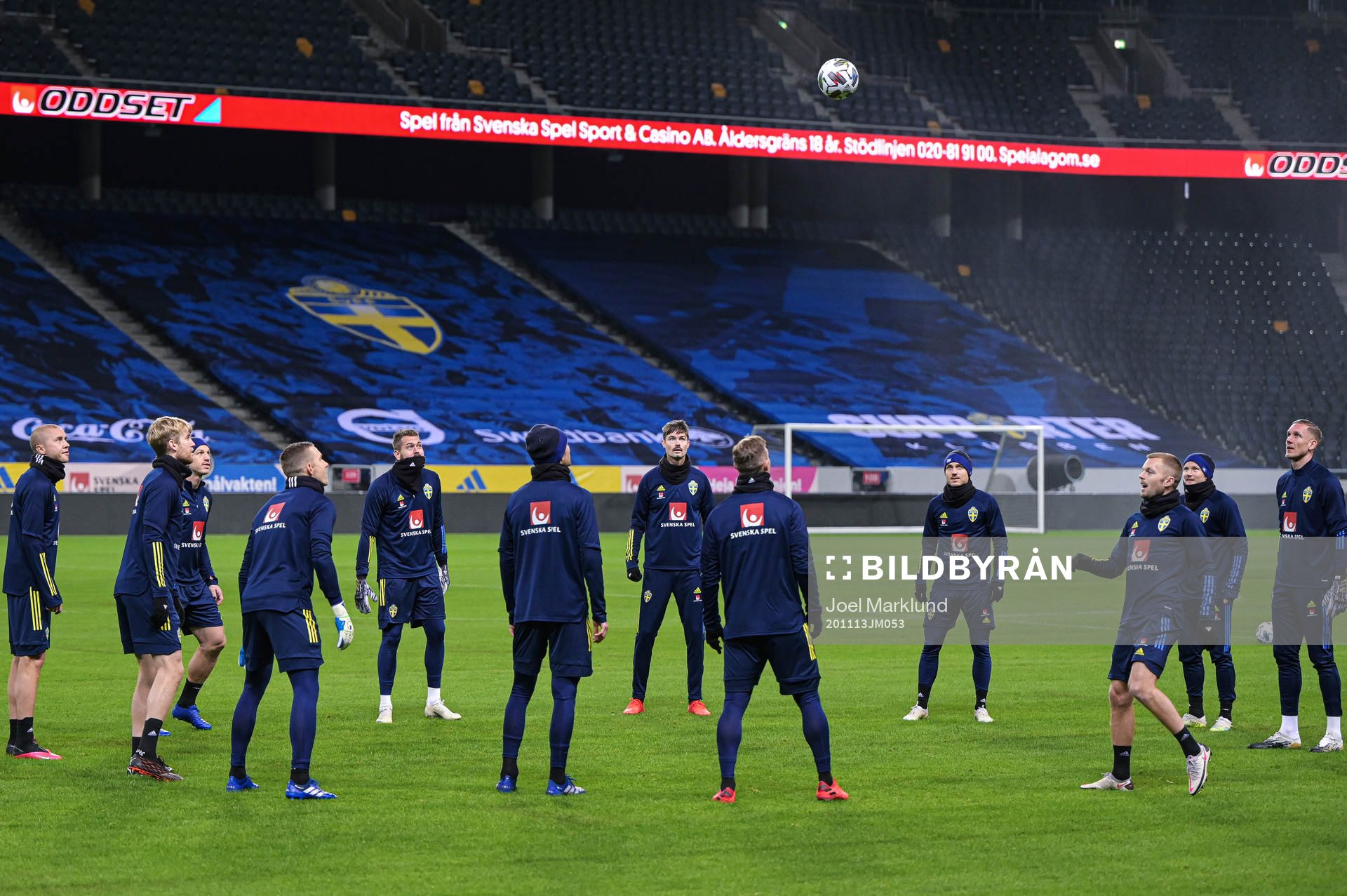 Players of the Swedish national football team