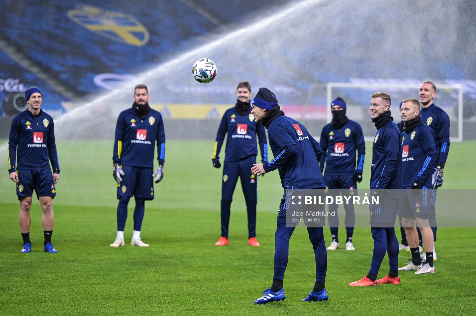Albin Ekdal of the Swedish national football team