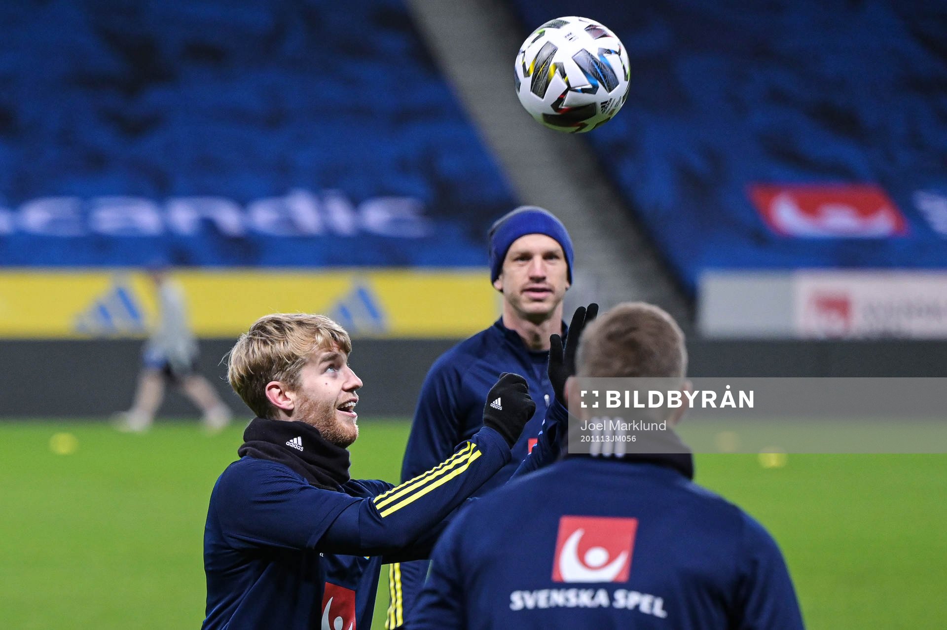 Filip Helander of the Swedish national football team
