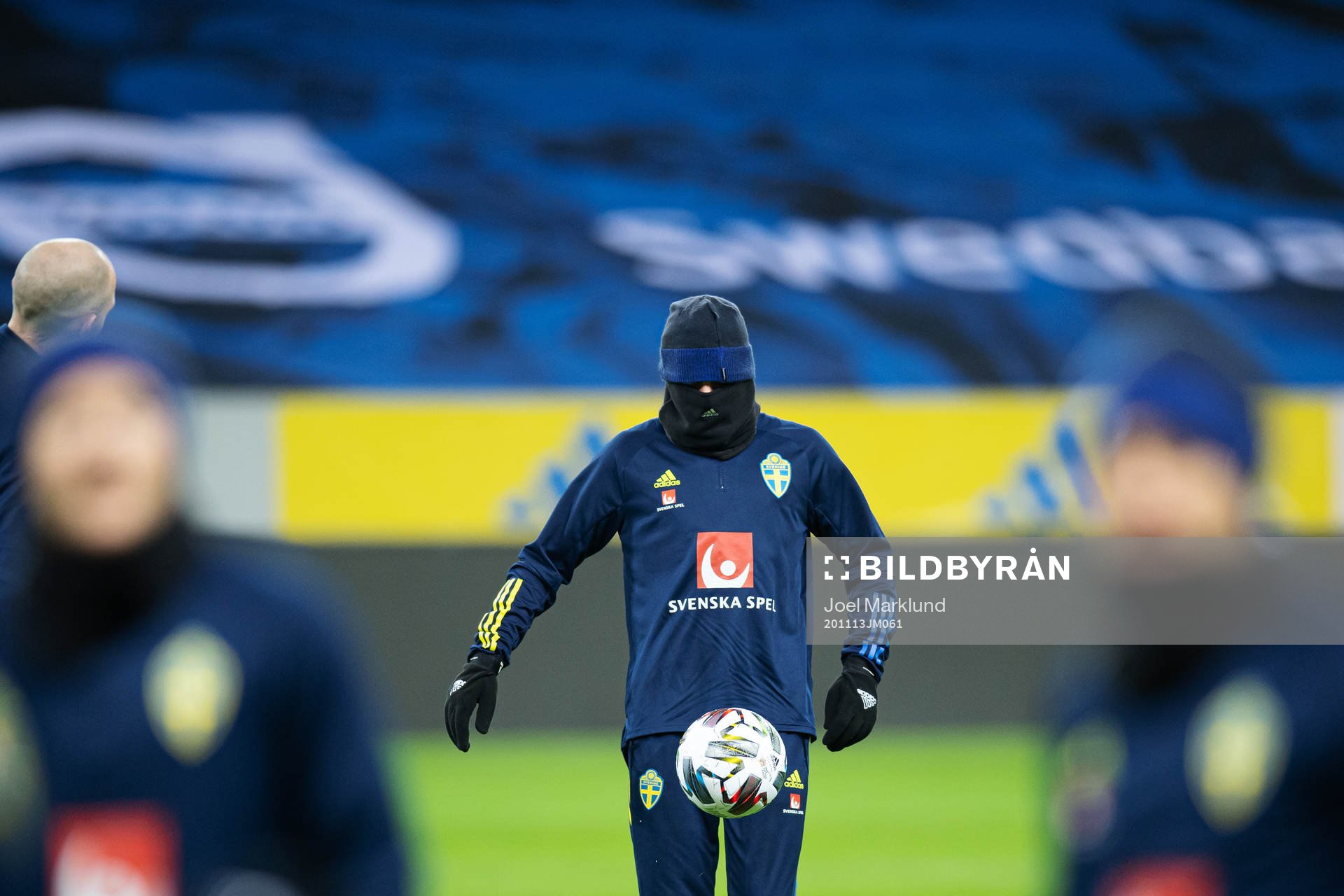 Emil Forsberg of the Swedish national football team