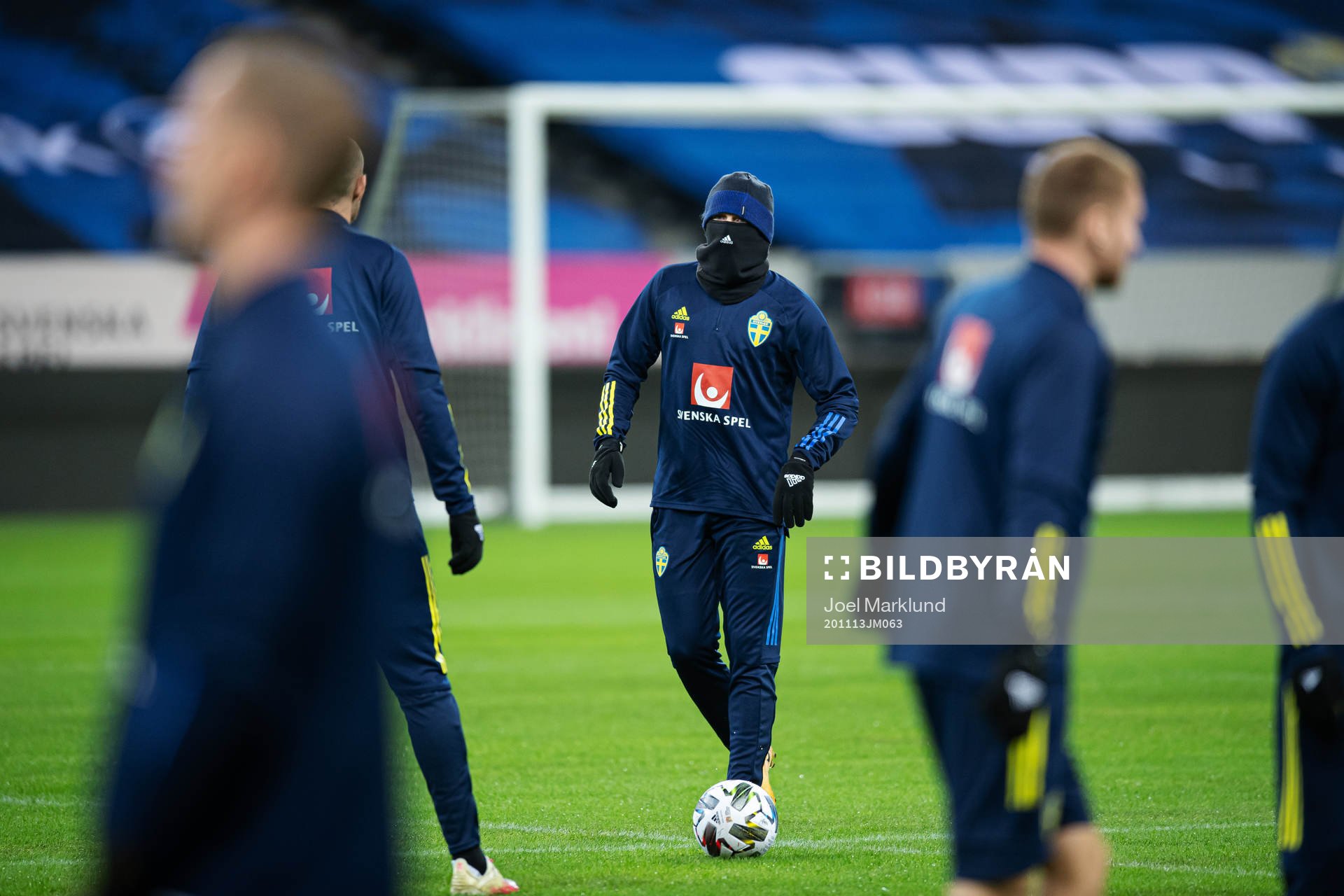 Emil Forsberg of the Swedish national football team