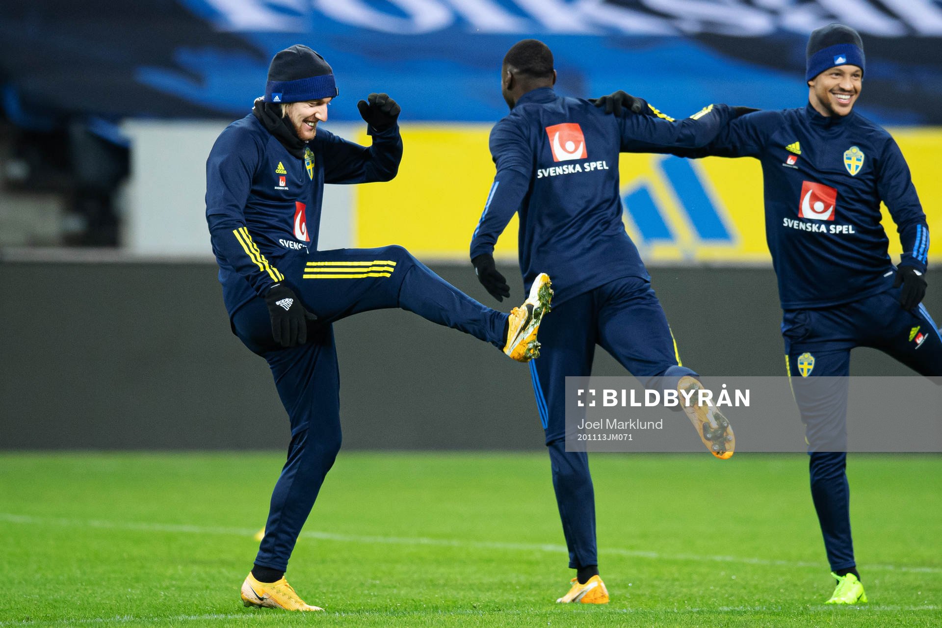 Emil Forsberg of the Swedish national football team
