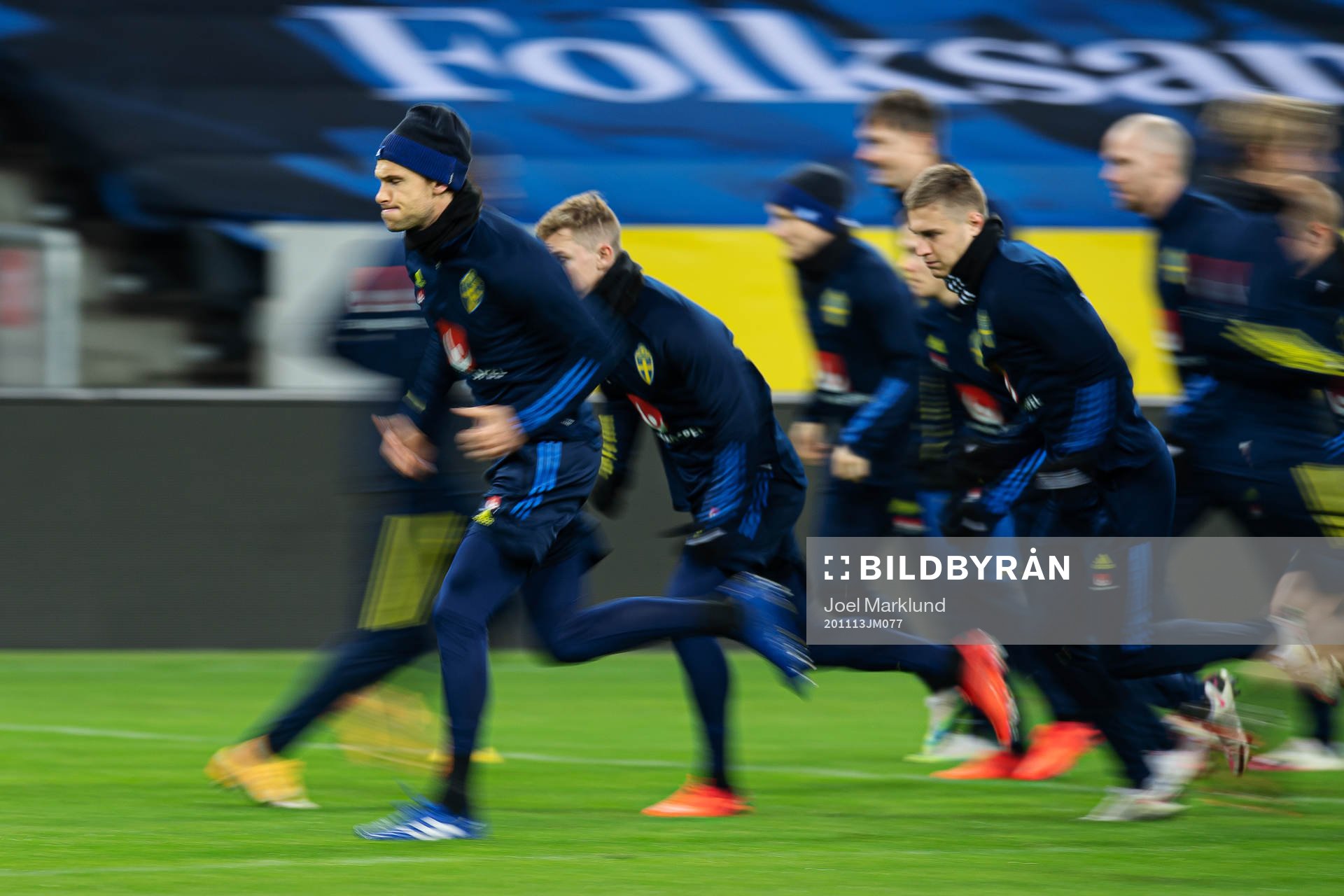 Albin Ekdal of the Swedish national football team