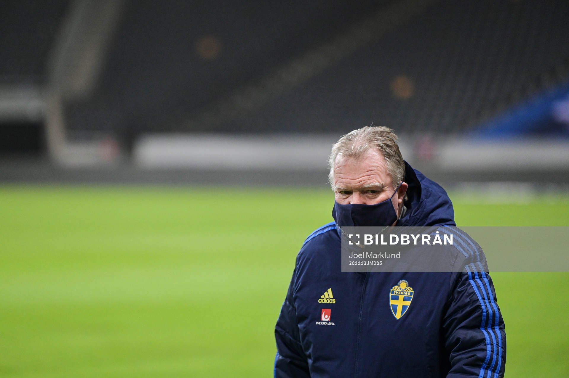 Karl-Erik Nilsson, president of the Swedish Football