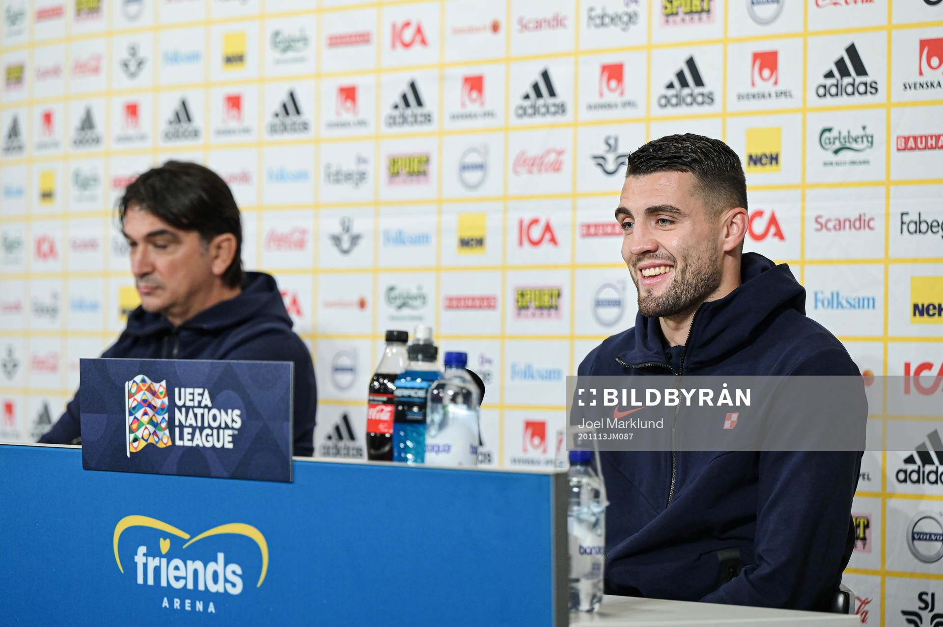 Mateo Kovacic of the Croatian national football team