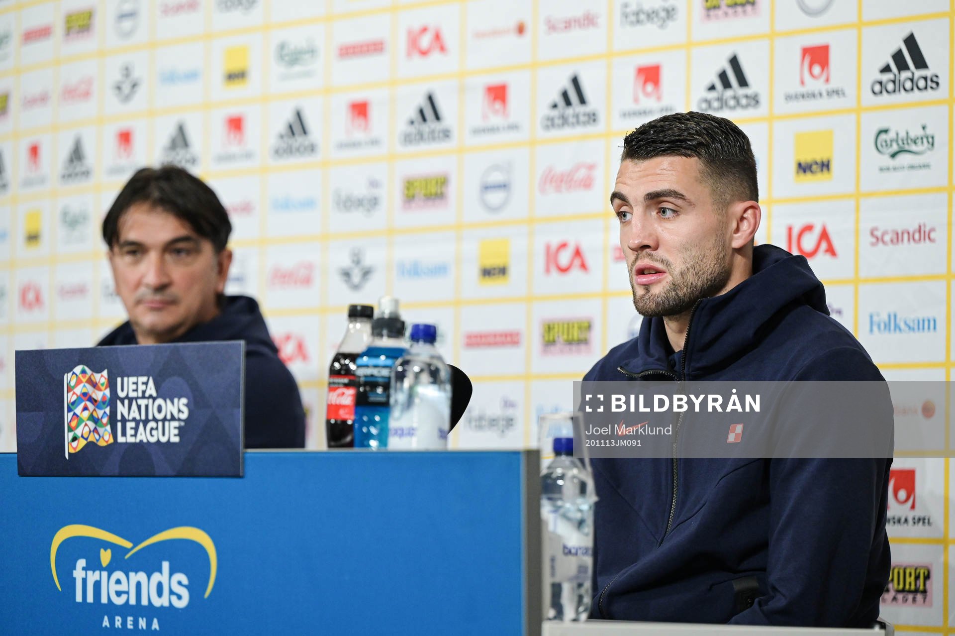 Mateo Kovacic of the Croatian national football team