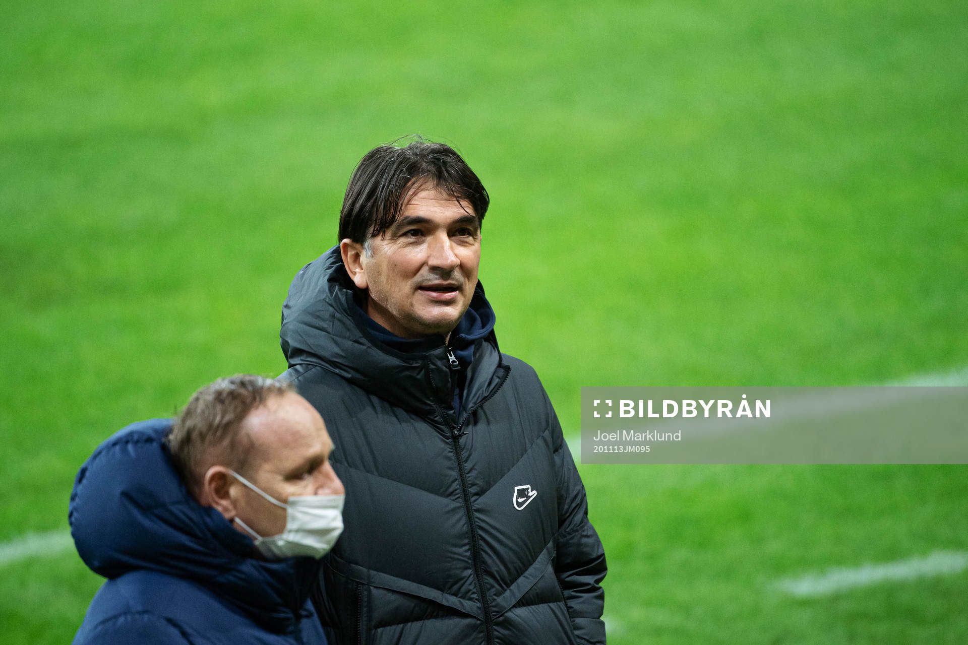 Head coach Zlatko Dalic of the Croatian national football