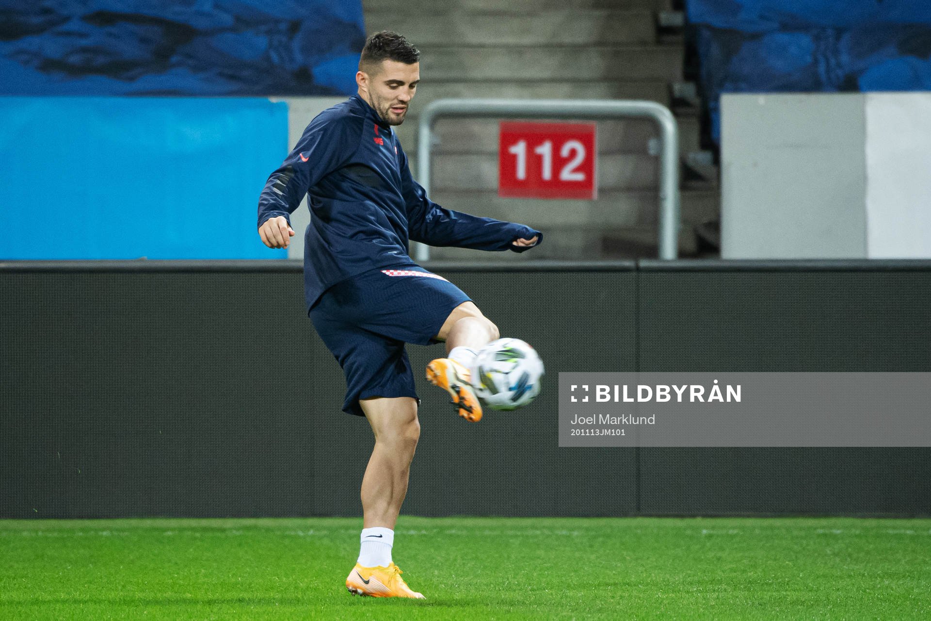 Mateo Kovacic of the Croatian national football team