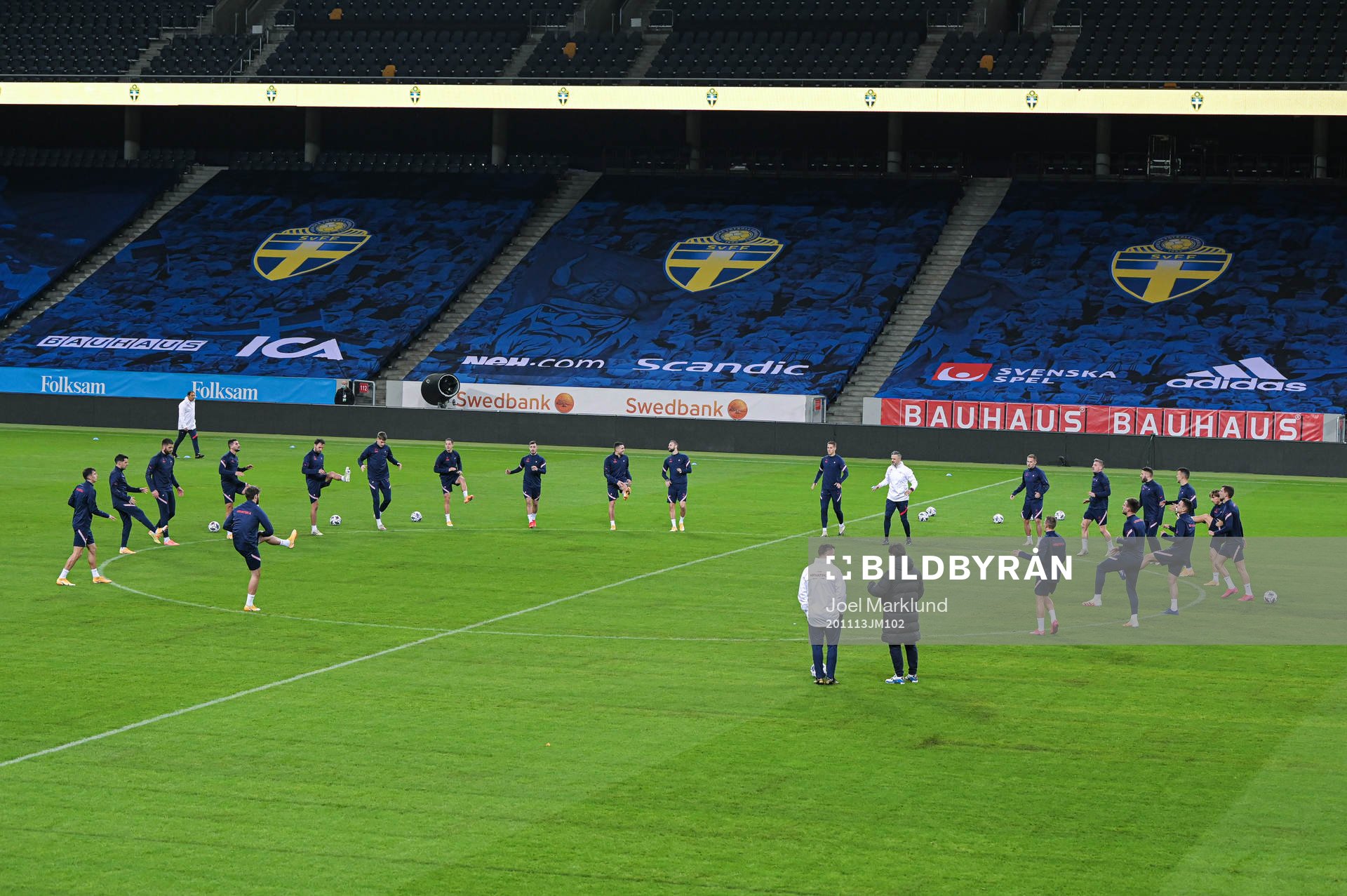 Players of the Croatian national football team