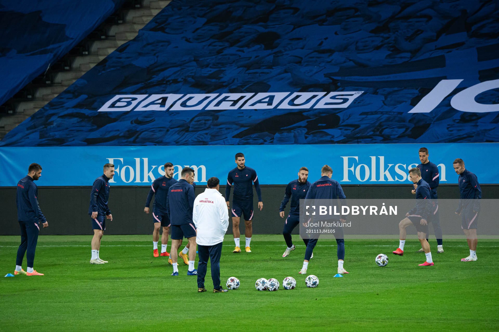 Players of the Croatian national football team